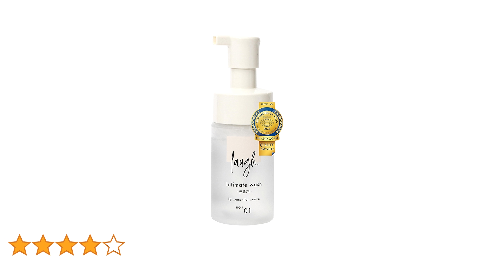 Amazon | 【公式】laugh. 旧容器 ラフドット インティメイトウォッシュ